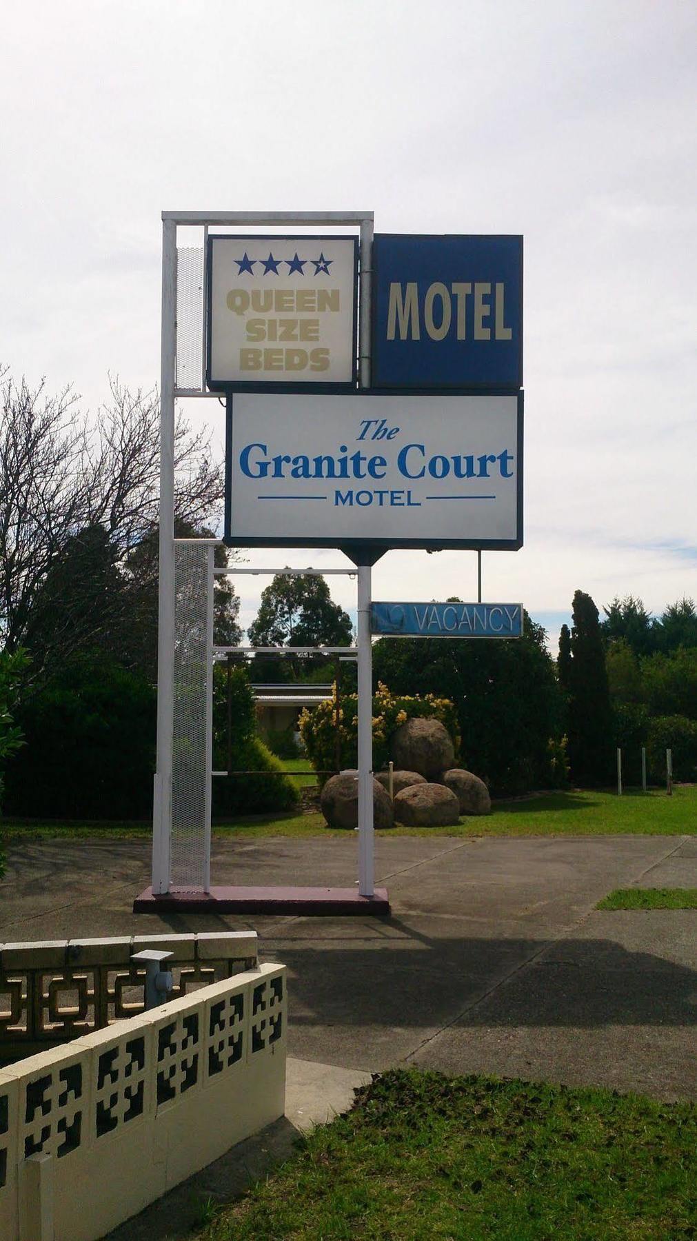 Granite Belt Motel Stanthorpe Exterior photo